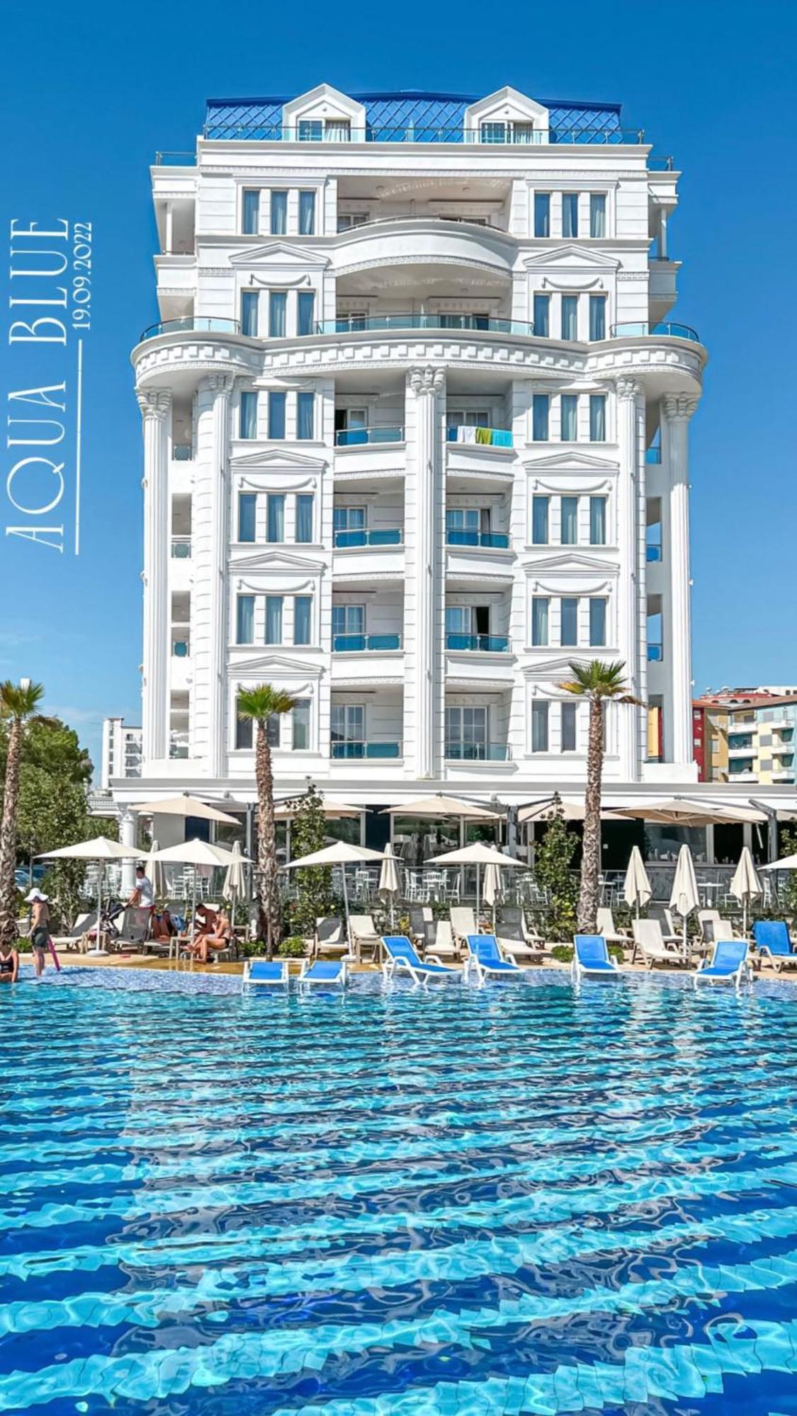 فندق Fafa Aqua Blue غوليم المظهر الخارجي الصورة