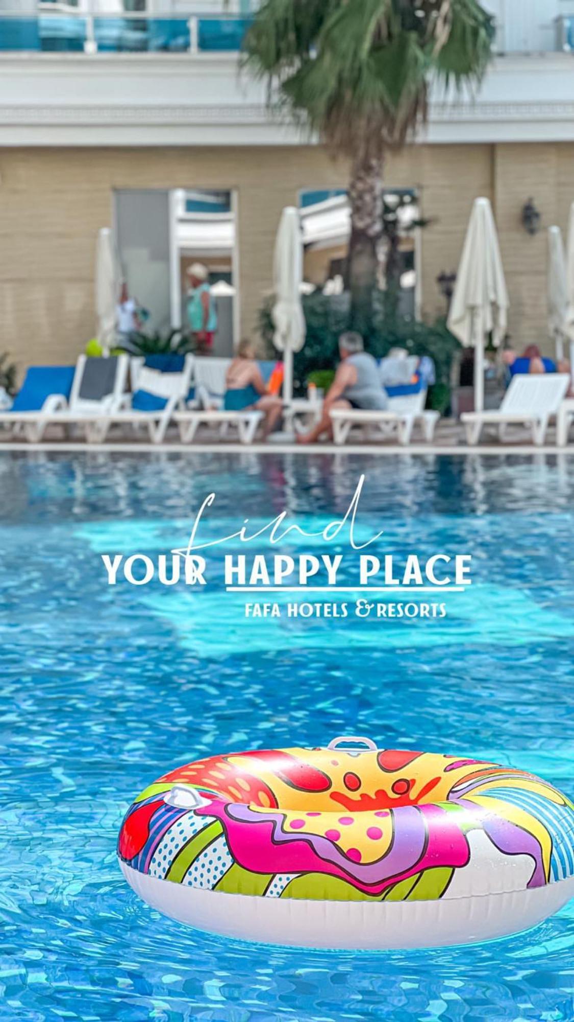 فندق Fafa Aqua Blue غوليم المظهر الخارجي الصورة